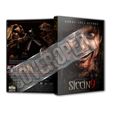 Siccin 9 - 2026 Türkçe Dvd Cover Tasarımı Siccin 9 - 2026 Türkçe Dvd Cover Tasarımı